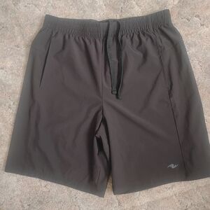 NWOT Men's Black Athletic Shorts